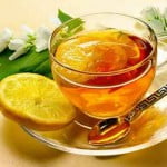 зеленый чай с медом и лимоном при простуде и не только