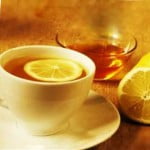 чай с медом и лимоном